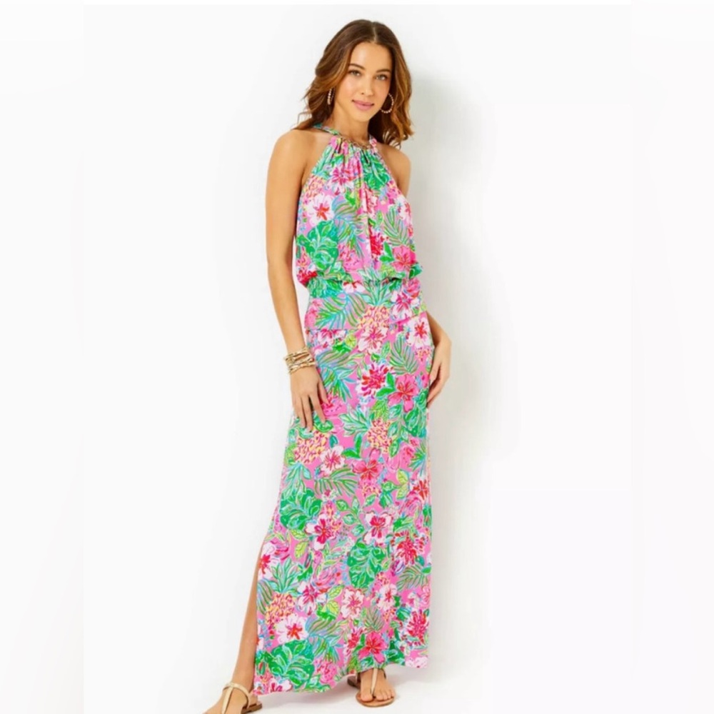 Lilly Pulitzer Shirelle maxi set